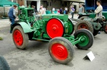 Historical tractors